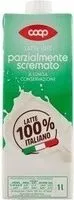 Mängden socker i Latte UHT Parzialmente Scremato