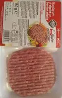 Mängden socker i Hamburger di vitello con bovino adulto