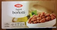 Mängden socker i Fagioli borlotti