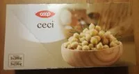 Mängden socker i Ceci