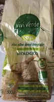 Mängden socker i Riso ribe semi integrale
