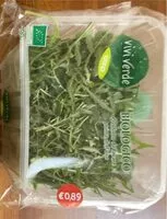 Mängden socker i Rucola