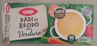 Mängden socker i Dadi da brodo con verdure