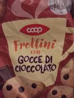 Mängden socker i Frollini con gocce di cioccolato