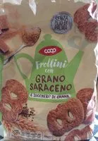 Mängden socker i Frollini con grano saraceno
