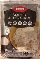 Mängden socker i Risotto ai formaggi