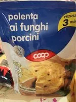 Mängden socker i Polenta ai funghi porcini