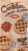 Mängden socker i Crostatine con crema al cacao
