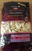Mängden socker i Orecchiette