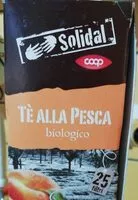 Mängden socker i Te alla pesca biologico