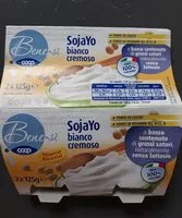 Mängden socker i SojaYo bianca cremoso