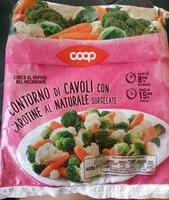 Mängden socker i Contorno di cavoli con carotine al naturale