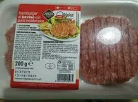 Mängden socker i Hamburger di bovino con gusto mediterraneo