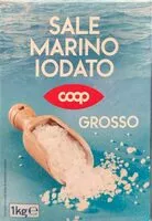 Mängden socker i Sale marino iodato grosso