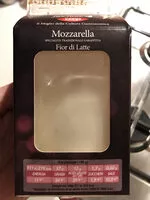 Mängden socker i Mozzarella fior di latte