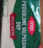 Mängden socker i Provolone Valpadana DOP Piccante