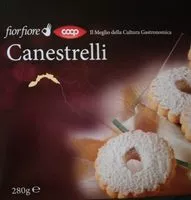 Mängden socker i Canestrelli