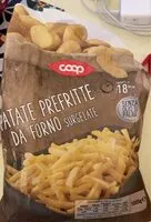 Mängden socker i Patatine Fritte da Forno