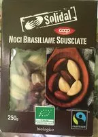 Mängden socker i Noci Brasiliane Scusciate