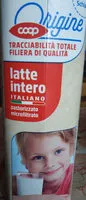 Socker och näringsämnen i Latte trento