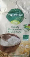Mängden socker i semola di grano duro biologica