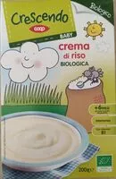 Mängden socker i Crema di Riso