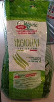 Mängden socker i Fagiolini
