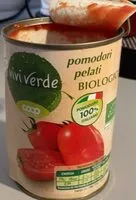 Mängden socker i Pomodori Pelati Coop Bio Lat.g 400