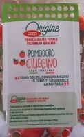 Mängden socker i Pomodoro ciliegino