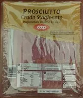 Mängden socker i Prosciutto crudo stagionato