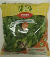 Mängden socker i Insalata Mista Briosa