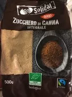 Mängden socker i Zucchero di canna integrale