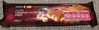Mängden socker i Cioccolato gianduia con nocciole intere