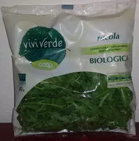 Mängden socker i Rucola biologica