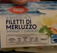 Mängden socker i 18 Bastoncini di filetti di merluzzo