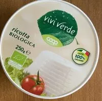 Mängden socker i Ricotta biologica