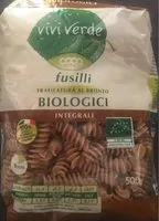 Mängden socker i Fusilli Biologici