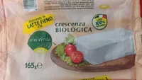 Mängden socker i Crescenza biologica