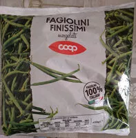 Mängden socker i Fagiolini finissimi surgelati