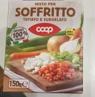 Mängden socker i Misto per soffritto tritato e surgelato