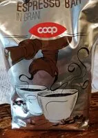 Mängden socker i Caffè espresso bar in grani