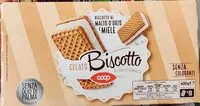 Mängden socker i Gelato biscotti
