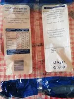 Mängden socker i Penne rigate