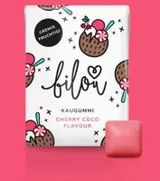 Mängden socker i Cherry Coco Flavour Kaugummi