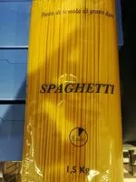 Mängden socker i Spaghetti