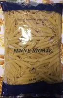 Mängden socker i Pasta di semola