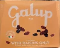 Mängden socker i Colomba con uvetta