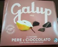 Mängden socker i Colomba, pere e cioccolato (Galup)