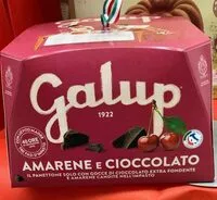 Mängden socker i Panettone Amarene E Cioccolato 750GR