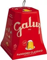 Mängden socker i Galup Pandoro Classico GR. 750